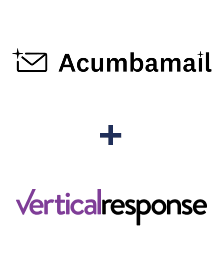 Integration of Acumbamail and VerticalResponse