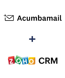 Integration of Acumbamail and Zoho CRM