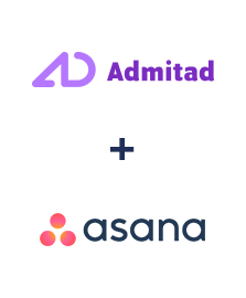 Integration of Admitad and Asana