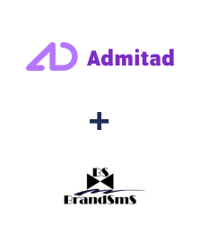 Integration of Admitad and BrandSMS 