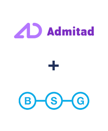 Integration of Admitad and BSG world