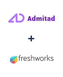 Integration of Admitad and Freshworks