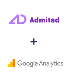 Integration of Admitad and Google Analytics