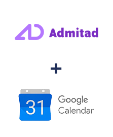 Integration of Admitad and Google Calendar