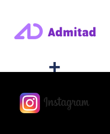 Integration of Admitad and Instagram