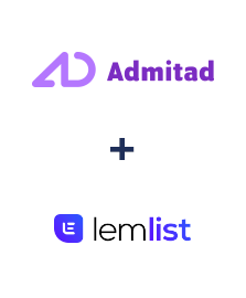 Integration of Admitad and Lemlist
