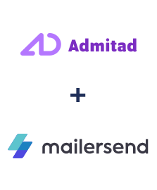 Integration of Admitad and MailerSend