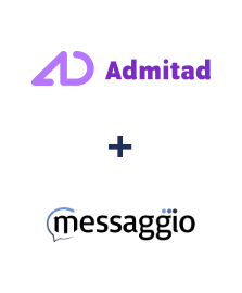 Integration of Admitad and Messaggio