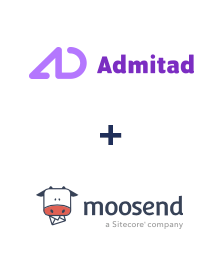 Integration of Admitad and Moosend