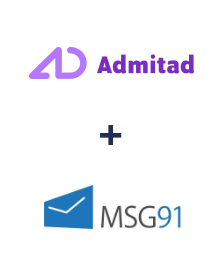 Integration of Admitad and MSG91