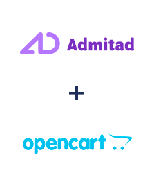 Integration of Admitad and Opencart