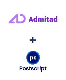 Integration of Admitad and Postscript
