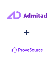 Integration of Admitad and ProveSource