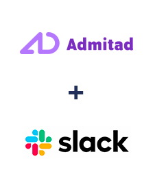 Integration of Admitad and Slack