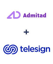 Integration of Admitad and Telesign