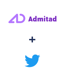 Integration of Admitad and Twitter