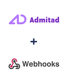Integration of Admitad and Webhooks