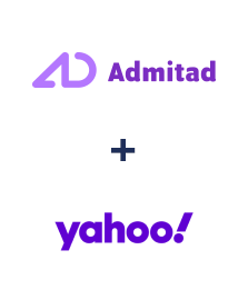 Integration of Admitad and Yahoo!