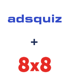 Integration of ADSQuiz and 8x8