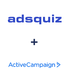 Integration of ADSQuiz and ActiveCampaign