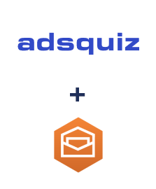 Integration of ADSQuiz and Amazon Workmail