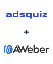 Integration of ADSQuiz and AWeber