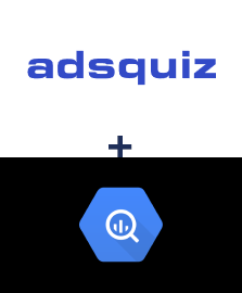 Integration of ADSQuiz and BigQuery