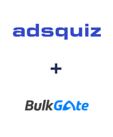 Integration of ADSQuiz and BulkGate