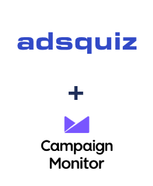 Integration of ADSQuiz and Campaign Monitor