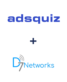 Integration of ADSQuiz and D7 Networks