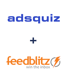 Integration of ADSQuiz and FeedBlitz