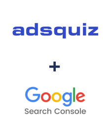 Integration of ADSQuiz and Google Search Console