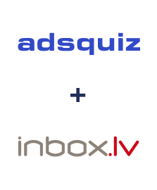 Integration of ADSQuiz and INBOX.LV