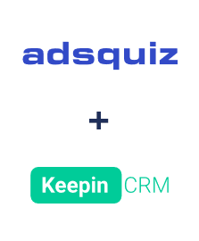 Integration of ADSQuiz and KeepinCRM