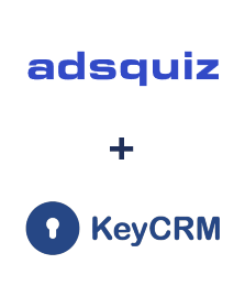 Integration of ADSQuiz and KeyCRM