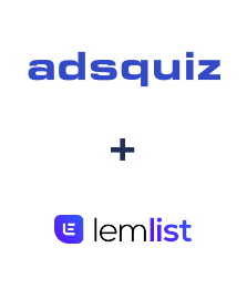 Integration of ADSQuiz and Lemlist