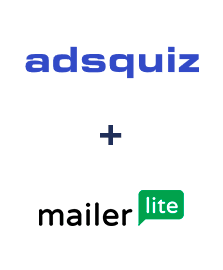 Integration of ADSQuiz and MailerLite