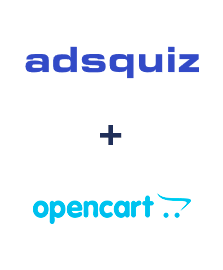 Integration of ADSQuiz and Opencart