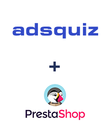Integration of ADSQuiz and PrestaShop