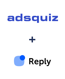 Integration of ADSQuiz and Reply.io