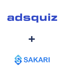Integration of ADSQuiz and Sakari