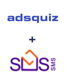 Integration of ADSQuiz and SMS-SMS