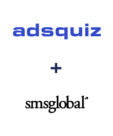 Integration of ADSQuiz and SMSGlobal