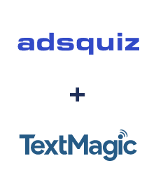Integration of ADSQuiz and TextMagic