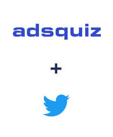 Integration of ADSQuiz and Twitter