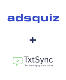 Integration of ADSQuiz and TxtSync