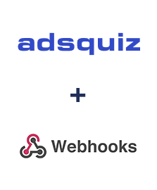 Integration of ADSQuiz and Webhooks
