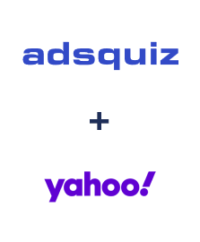 Integration of ADSQuiz and Yahoo!