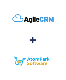Integration of Agile CRM and AtomPark