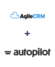 Integration of Agile CRM and Autopilot